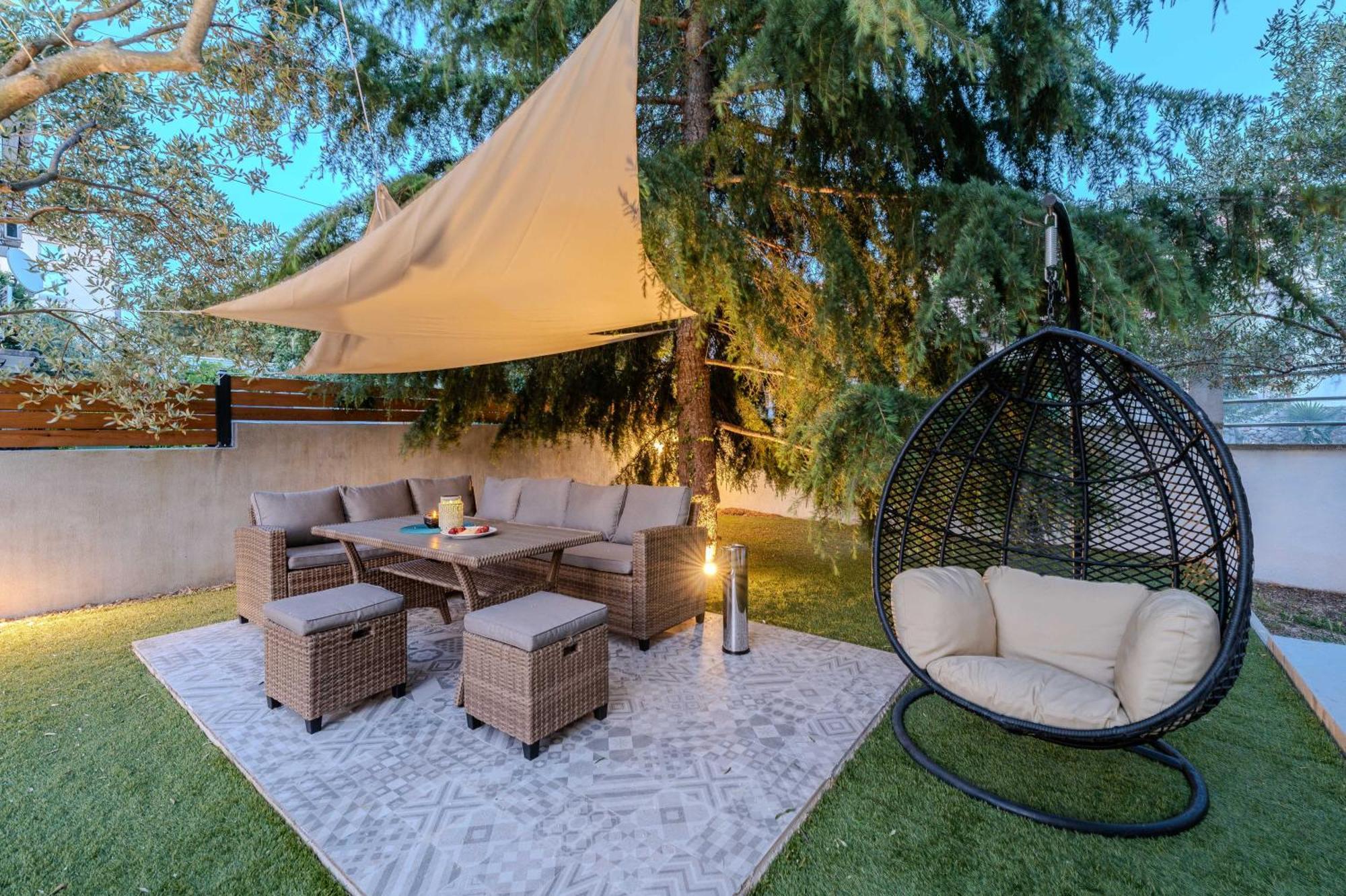 Villa B&D Zadar For The Complete Pleasure Of Vacation !Heated! Private Pool! Green Oasis In The Center Of Zadar, 100M From The Sea Dış mekan fotoğraf